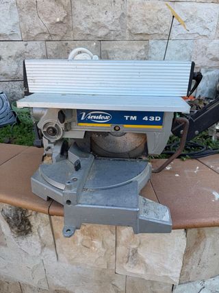 Sierra Ingletadora Virutex TM 43D