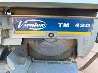 Sierra Ingletadora Virutex TM 43D