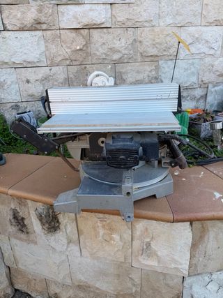 Sierra Ingletadora Virutex TM 43D