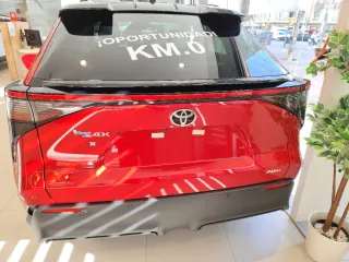 Toyota bZ4X 2025