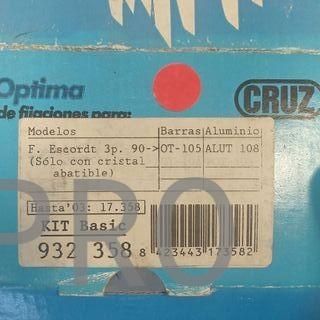 SOPORTE BACA FORD SCORT NUEVO 932358