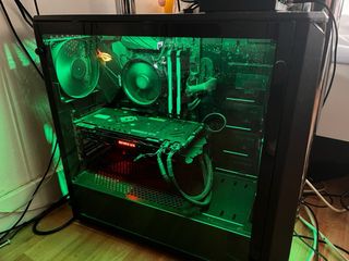 Ordenador de sobremesa gaming RGB