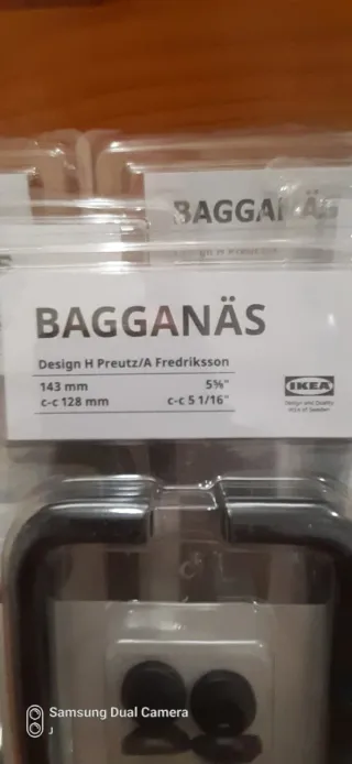 18 tiradores negros para muebles