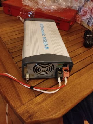 Microondas con transformador y soporte Camión