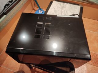 Microondas con transformador y soporte Camión