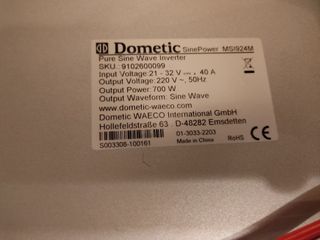 Microondas con transformador y soporte Camión