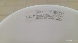 Lampada da tavolo Flos Miss K