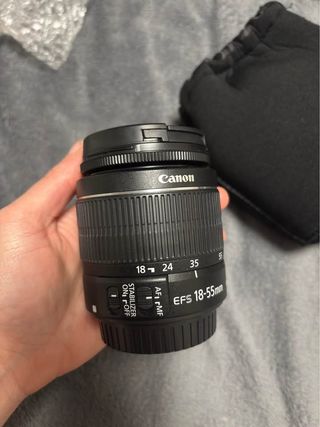 Cámara Canon EOS 4000D Kit EF-S 18-55mm