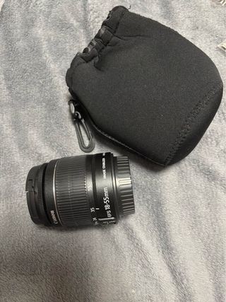 Cámara Canon EOS 4000D Kit EF-S 18-55mm