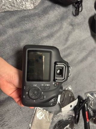 Cámara Canon EOS 4000D Kit EF-S 18-55mm