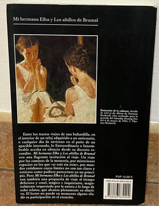 Mi hermana Elba y Los altillos de Brumal