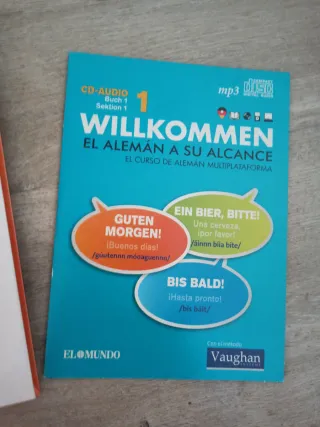 Libro Alemán Vaughan + CD