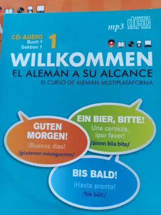 Libro Alemán Vaughan + CD