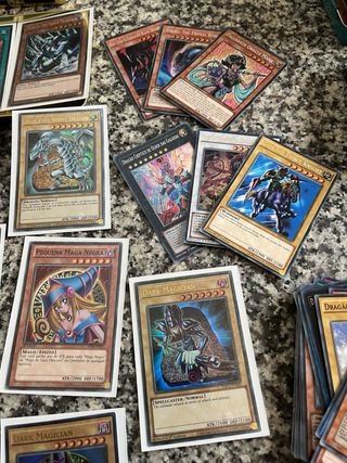 Lote Cartas Yu-Gi-Oh! - Várias Raras