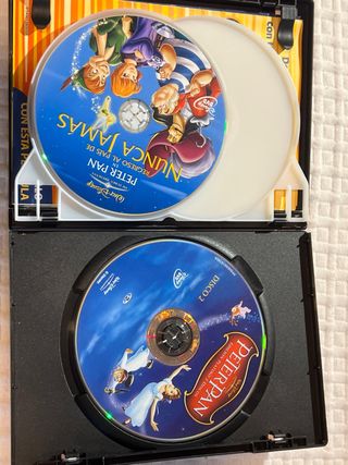 Colección DVD Peter Pan 2 Películas