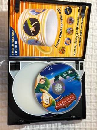 Colección DVD Peter Pan 2 Películas