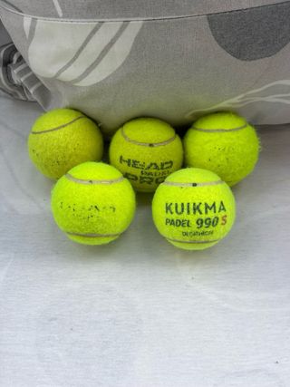 Palas y bolas de pádel