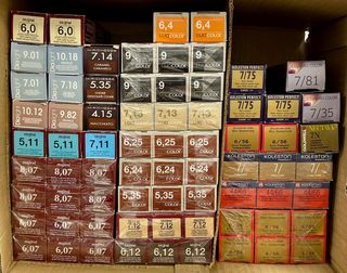 Tintes L'Oréal y Wella 3€ und.