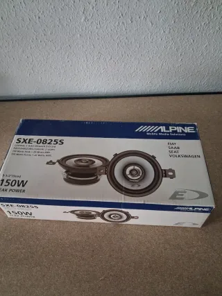 Altavoces Alpine SXE-0825S 150W