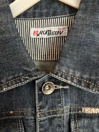 Giubbotto jeans bambino 8 anni