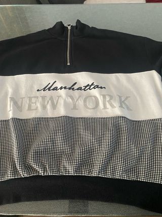 Sudadera niña Manhattan New York