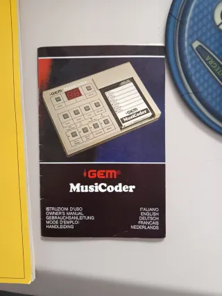 Órgano GEM G7PCM MUSICODER