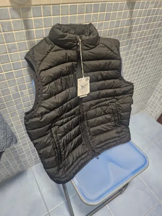 Chaleco Cortefiel Negro