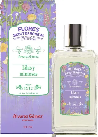 Perfume Lilas y Mimosas Alvarez Gómez 150ml