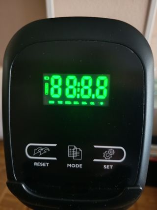 Bicicleta estática como nueva