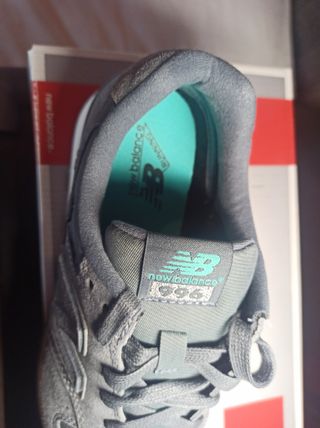 New Balance 996 Gris y Plata