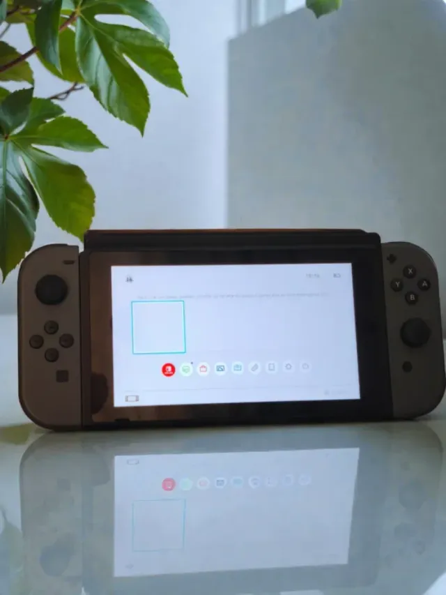 Nintendo Switch Grigia come nuova