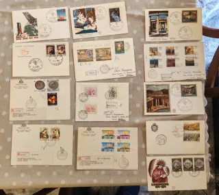 Cartoline e buste San Marino, Malta, Finlandia