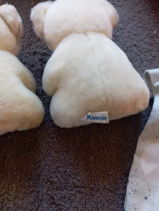 Lote Muñecas Antiguas y Peluches