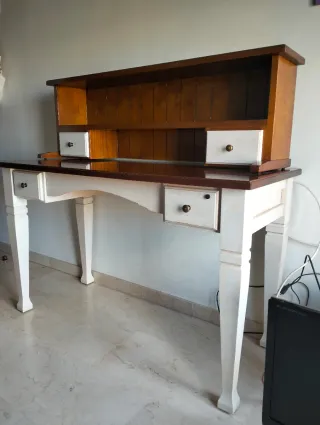 Dormitorio juvenil madera