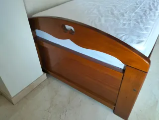 Dormitorio juvenil madera