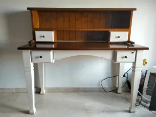 Dormitorio juvenil madera