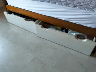 Dormitorio juvenil madera