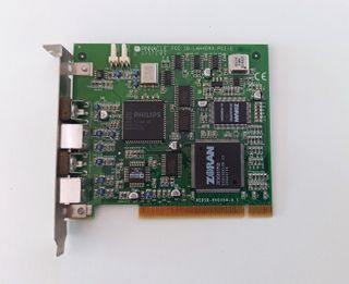 Tarjeta Captura Video PCI Pinnacle Systems