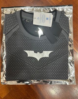 YoungLA 4259 T-Shirt Batman Grigio Scuro