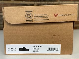Zapatos Vivobarefoot RA IV Talla 43 Negros