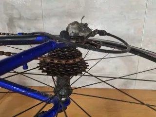 Bicicleta mujer de carretera Minalli