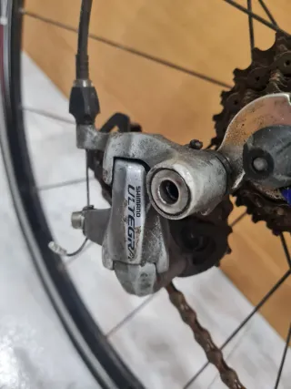 Bicicleta mujer de carretera Minalli