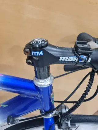 Bicicleta mujer de carretera Minalli