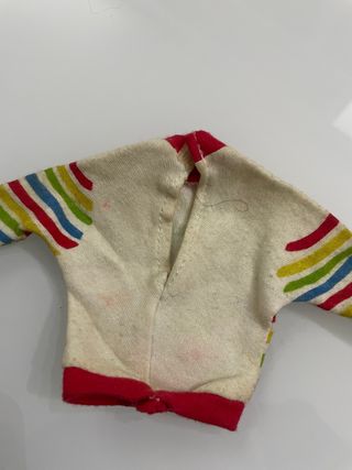 Maglione Barbie Vintage Coca-Cola 1986.