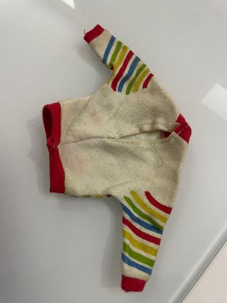 Maglione Barbie Vintage Coca-Cola 1986.