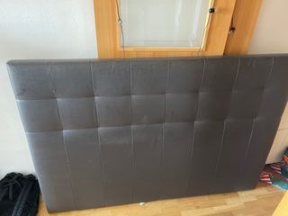 Cabecero IKEA Polipiel Negro