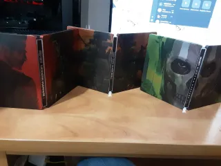 Pacchetto Call of Duty MW Remastered + 3 Steelbooks