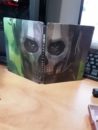 Pacchetto Call of Duty MW Remastered + 3 Steelbooks