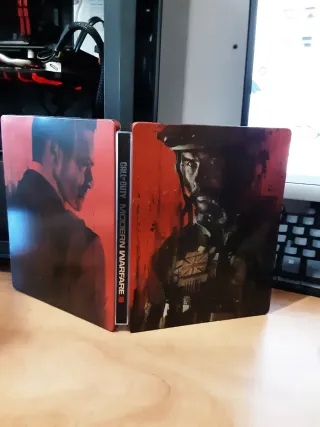 Pacchetto Call of Duty MW Remastered + 3 Steelbooks
