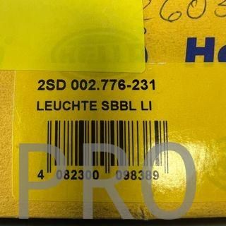 PILOTO TRASERO IZQUIERDO UNIVERSAL HELLA